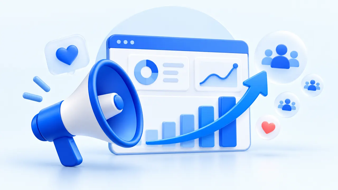 Digital Marketing illustration