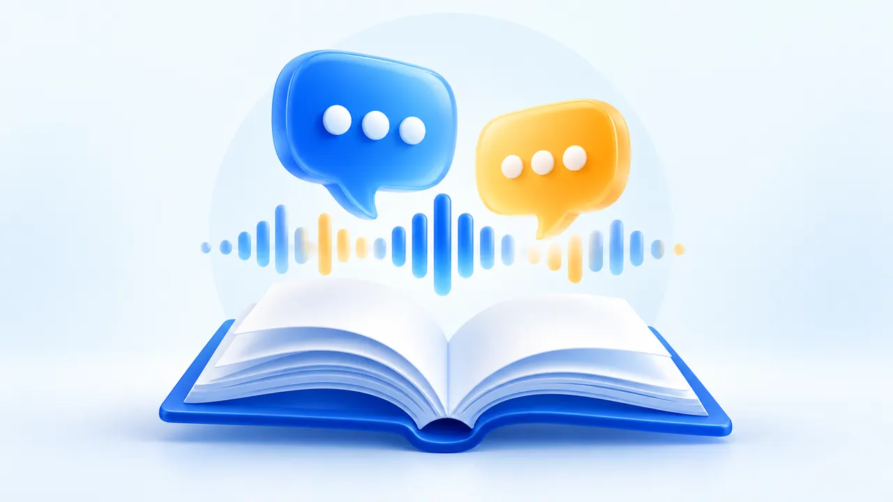 English Fluency illustration