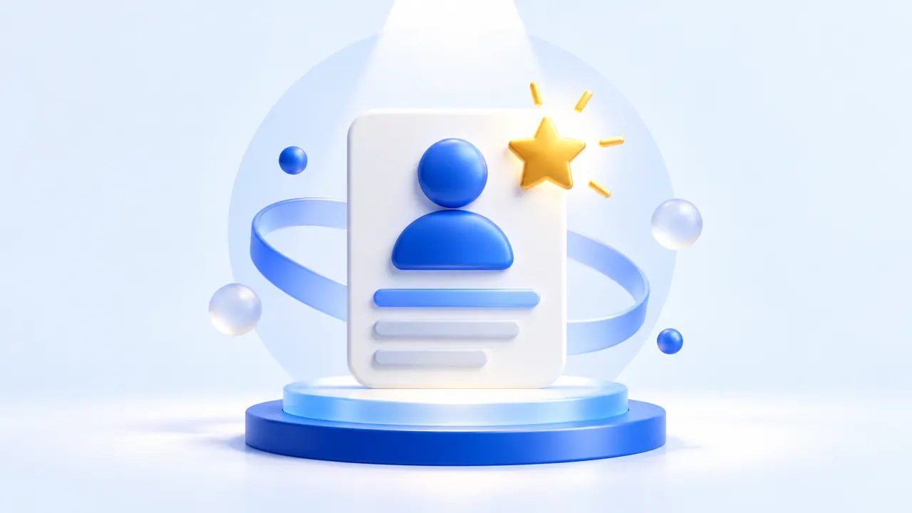 Personal Branding illustration